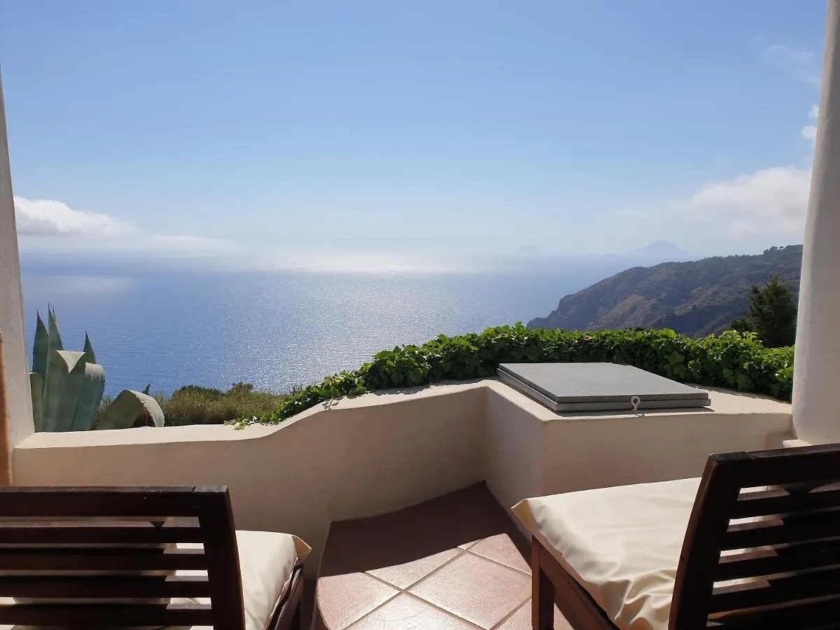 Chalet Anoeta Casetta Eoliana Lipari,Pool,Sauna Villa Lipari