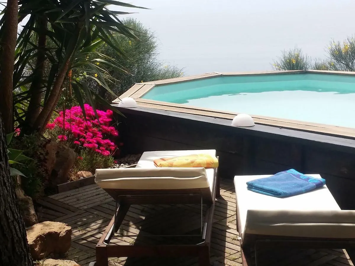 利帕里Anoeta Casetta Eoliana Lipari,Pool,Sauna别墅