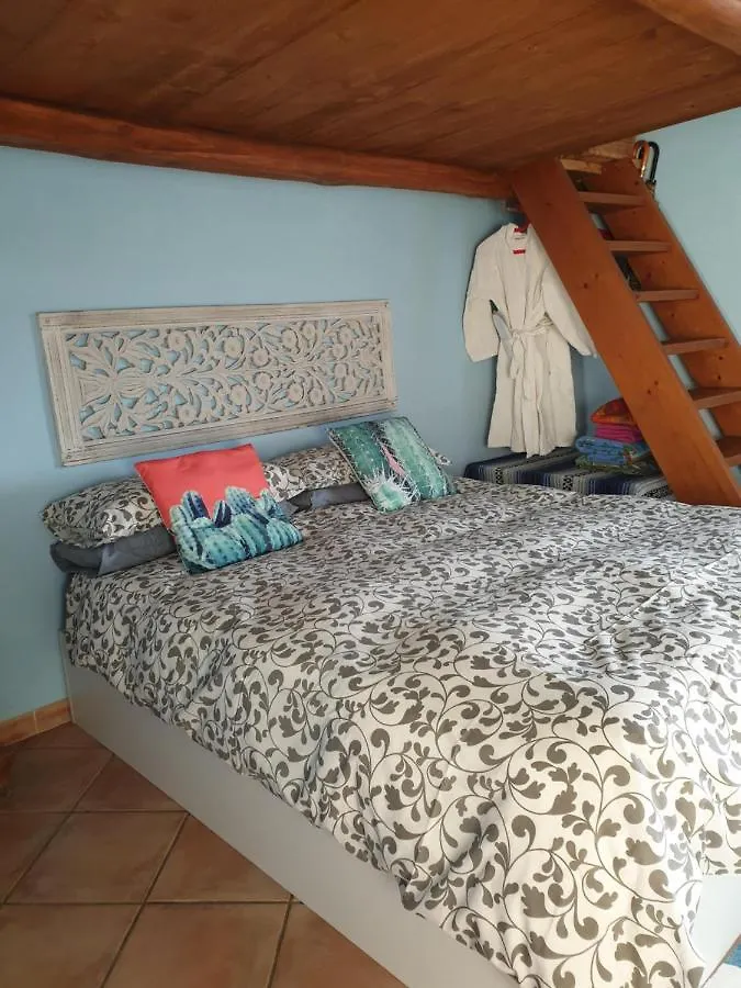 Chalet Anoeta Casetta Eoliana Lipari,Pool,Sauna Villa Lipari