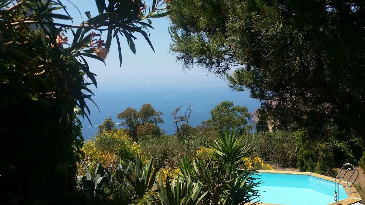 Chalet Anoeta Casetta Eoliana Lipari,Pool,Sauna Villa Lipari