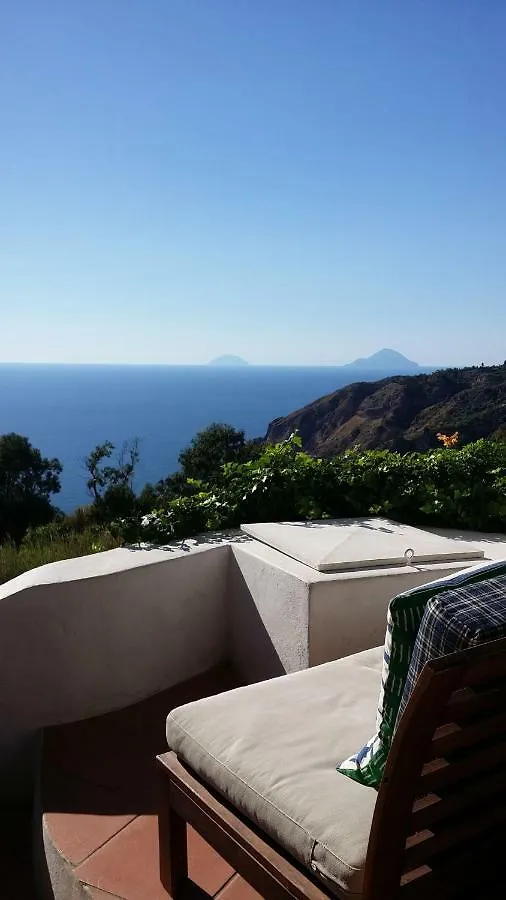 Anoeta Casetta Eoliana Lipari,Pool,Sauna Villa Lipari  Italy