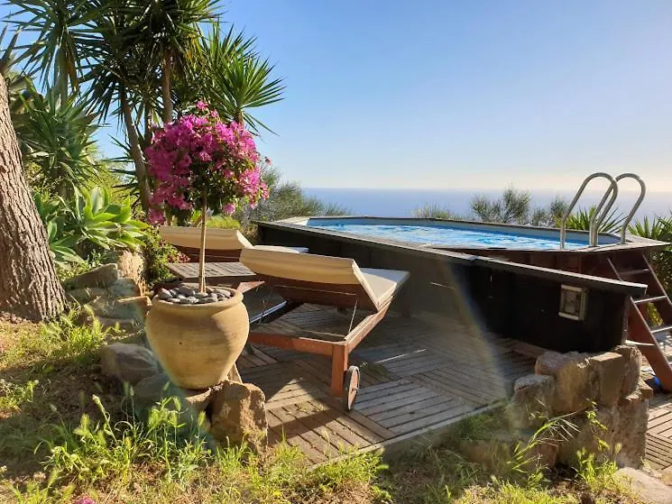 Chalet Anoeta Casetta Eoliana Lipari,Pool,Sauna Villa Lipari